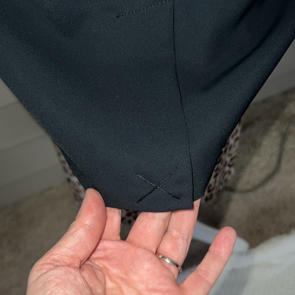 Marled black blazer size M - Picture 8 of 14